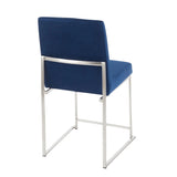 Fuji - Contemporary Modern Elegance High Back Dining Chair (Set of 2) - Furniture Home Direct