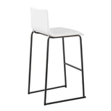 Mara - Contemporary High-Quality Barstool (Set of 2) - Furniture Home Direct