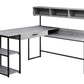 Computer Desk, Home Office, Corner, Storage Drawers, L Shape, Laptop, Contemporary & Modern - Furniture Home Direct