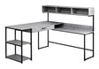 Computer Desk, Home Office, Corner, Storage Drawers, L Shape, Laptop, Contemporary & Modern - Furniture Home Direct