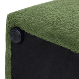 Oliver - Tapered Square Upholstered Ottoman - Furniture Home Direct