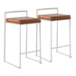 Fuji - Simple Elegance, Contemporary Stackable Counter Stool - Furniture Home Direct