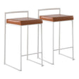 Fuji - Simple Elegance, Contemporary Stackable Counter Stool - Furniture Home Direct