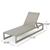 Modesta Chaise Lounge Set Of 2 - Furniture Home Direct
