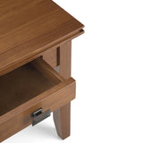 Artisan - Handcrafted End Table - Furniture Home Direct