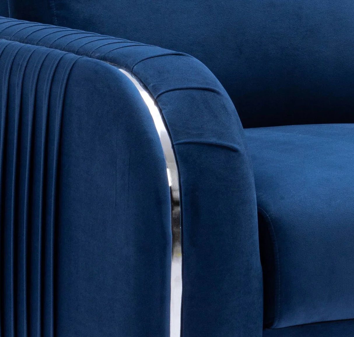 Wenona - Velvet Sofa - Furniture Home Direct