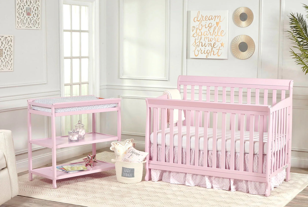 Riley - 4-in-1 Convertible Crib - Furniture Home Direct