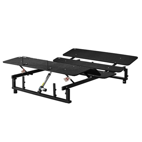 Adjustable Bed Base Frame With Head And Foot Incline And Wireless Remote - Furniture Home Direct