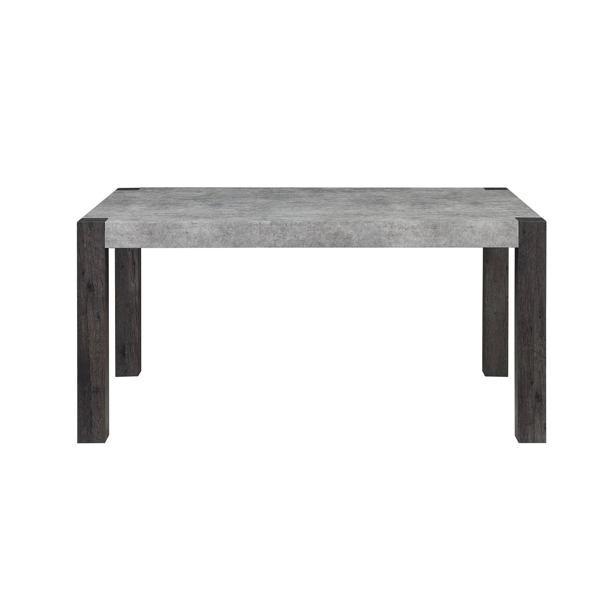 Dahiris - Dining Table Set With Chairs - Gray - Furniture Home Direct