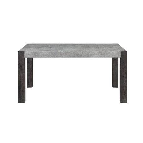 Dahiris - Dining Table Set With Chairs - Gray - Furniture Home Direct