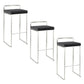 Fuji - Contemporary Stackable Design Barstool - Furniture Home Direct