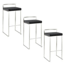 Fuji - Contemporary Stackable Design Barstool - Furniture Home Direct