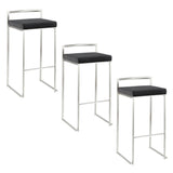 Fuji - Contemporary Stackable Design Barstool - Furniture Home Direct
