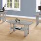 Table Set, Coffee, End, Side, Accent For Living Room (Set of 3) - Furniture Home Direct