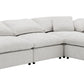 Naveen - Modular Sectional With Ottoman - Furniture Home Direct