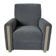 Recliner Chair - Gray - Furniture Home Direct