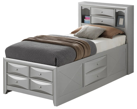 Marilla - Storage Bed With Bookcase Headboard - Furniture Home Direct