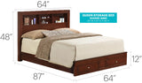 Stylish Storage Bed For Modern Spaces - Furniture Home Direct