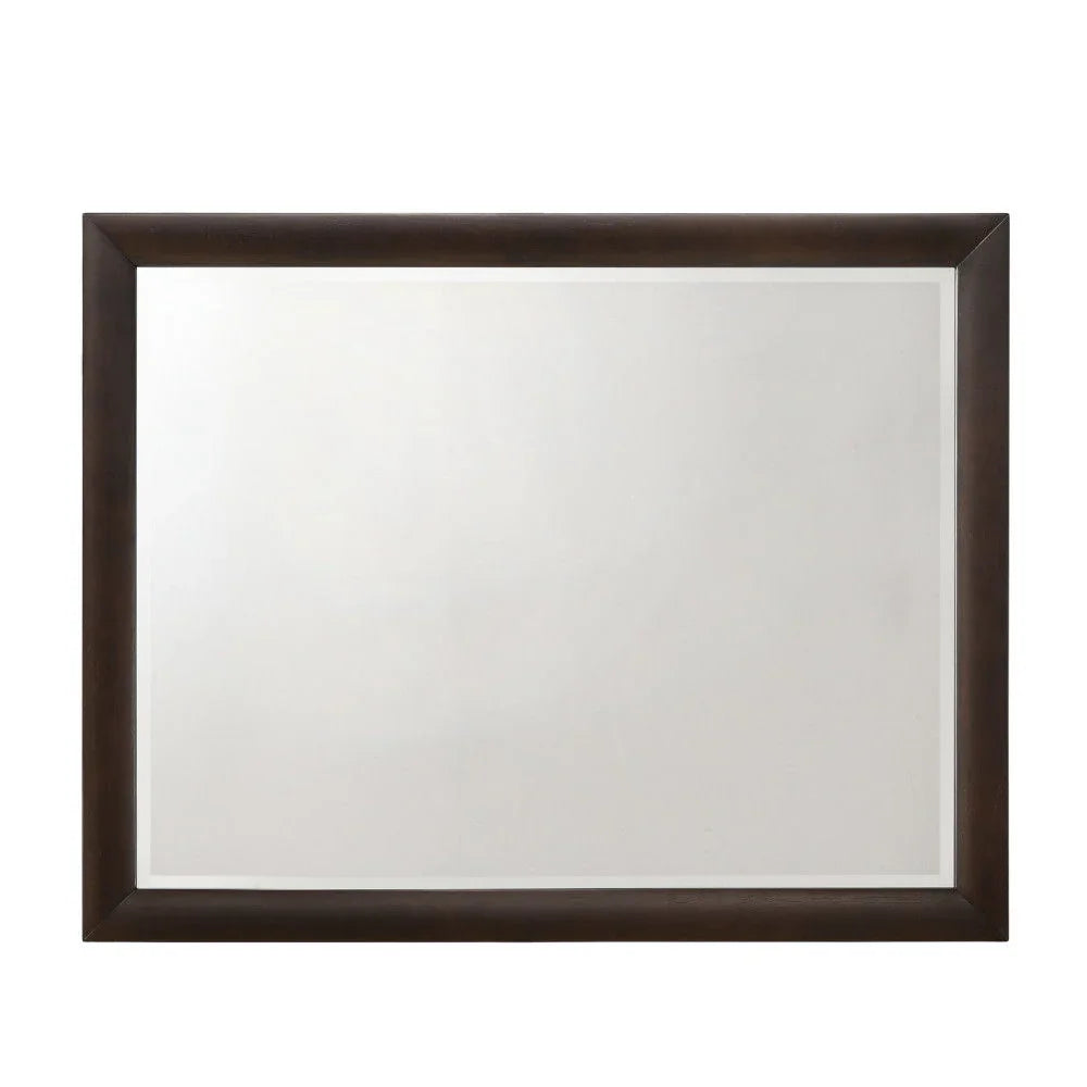 Tablita - Dresser Mirror - Dark Merlot - Furniture Home Direct