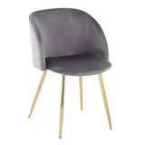 Fran - Contemporary Elegant Design Chair (Set of 2) - Furniture Home Direct