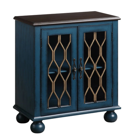 Lassie - Console Cabinet - Antique Blue - Furniture Home Direct