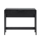 Transitional Reeded Writing Desk With Drawer - Furniture Home Direct