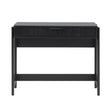Transitional Reeded Writing Desk With Drawer - Furniture Home Direct