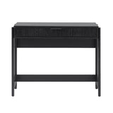 Transitional Reeded Writing Desk With Drawer - Furniture Home Direct