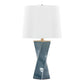Curvo - Square Contemporary Table Lamp - Furniture Home Direct