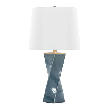 Curvo - Square Contemporary Table Lamp - Furniture Home Direct