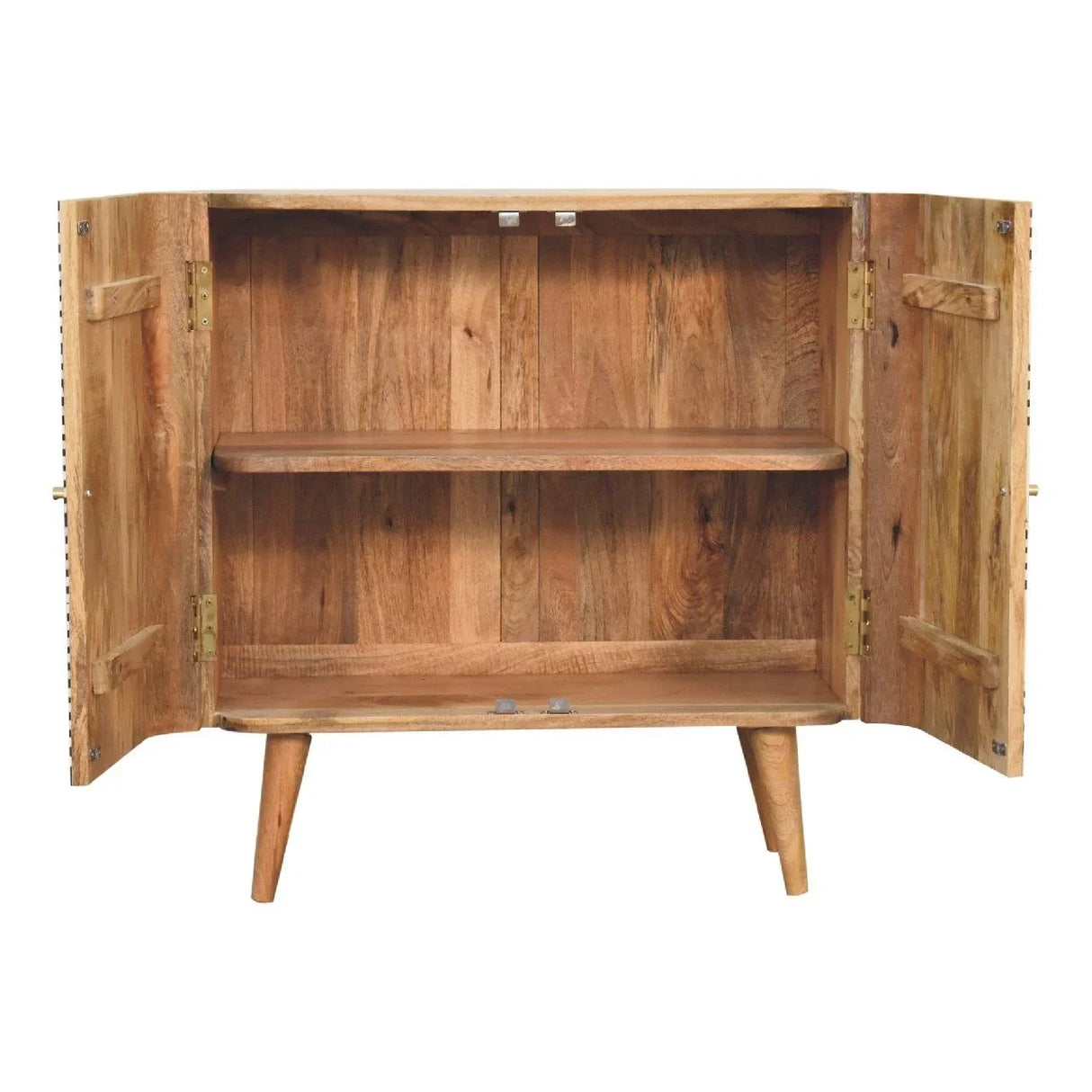 Edessa Bone Inlay Cabinet - Furniture Home Direct