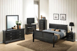 Panel Sleigh Bed - Furniture Home Direct