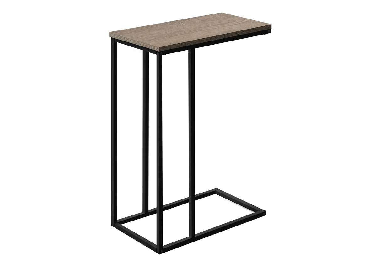 Accent Table, C - Shaped, Space-Saving Functionality - Furniture Home Direct