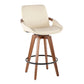 Cosmo - Mid Century Counter Stool - Furniture Home Direct