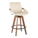 Cosmo - Mid Century Counter Stool - Furniture Home Direct