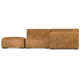 Rex - Handcrafted Sectional Sofa And Ottoman - Furniture Home Direct