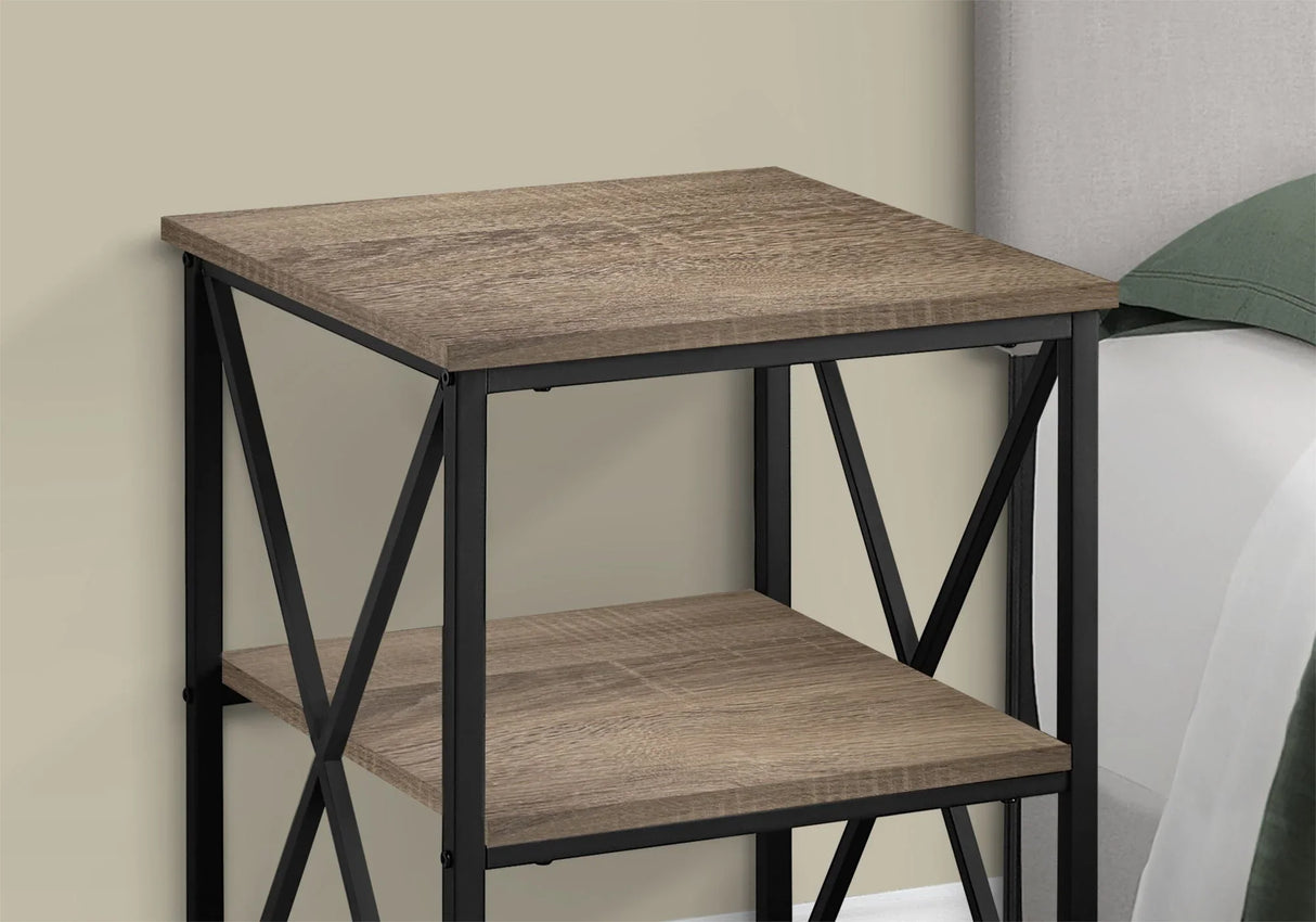 3 Tier Accent Table, Side Marble Look Contemporary & Modern - Furniture Home Direct