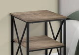 3 Tier Accent Table, Side Marble Look Contemporary & Modern - Furniture Home Direct