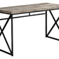 Computer Desk For Home Office, Laptop, Glossy Contemporary & Modern - Furniture Home Direct