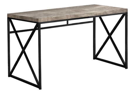 Computer Desk For Home Office, Laptop, Glossy Contemporary & Modern - Furniture Home Direct