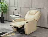 Modern Recliner Chair With Cup Holders, Remote Control - Furniture Home Direct