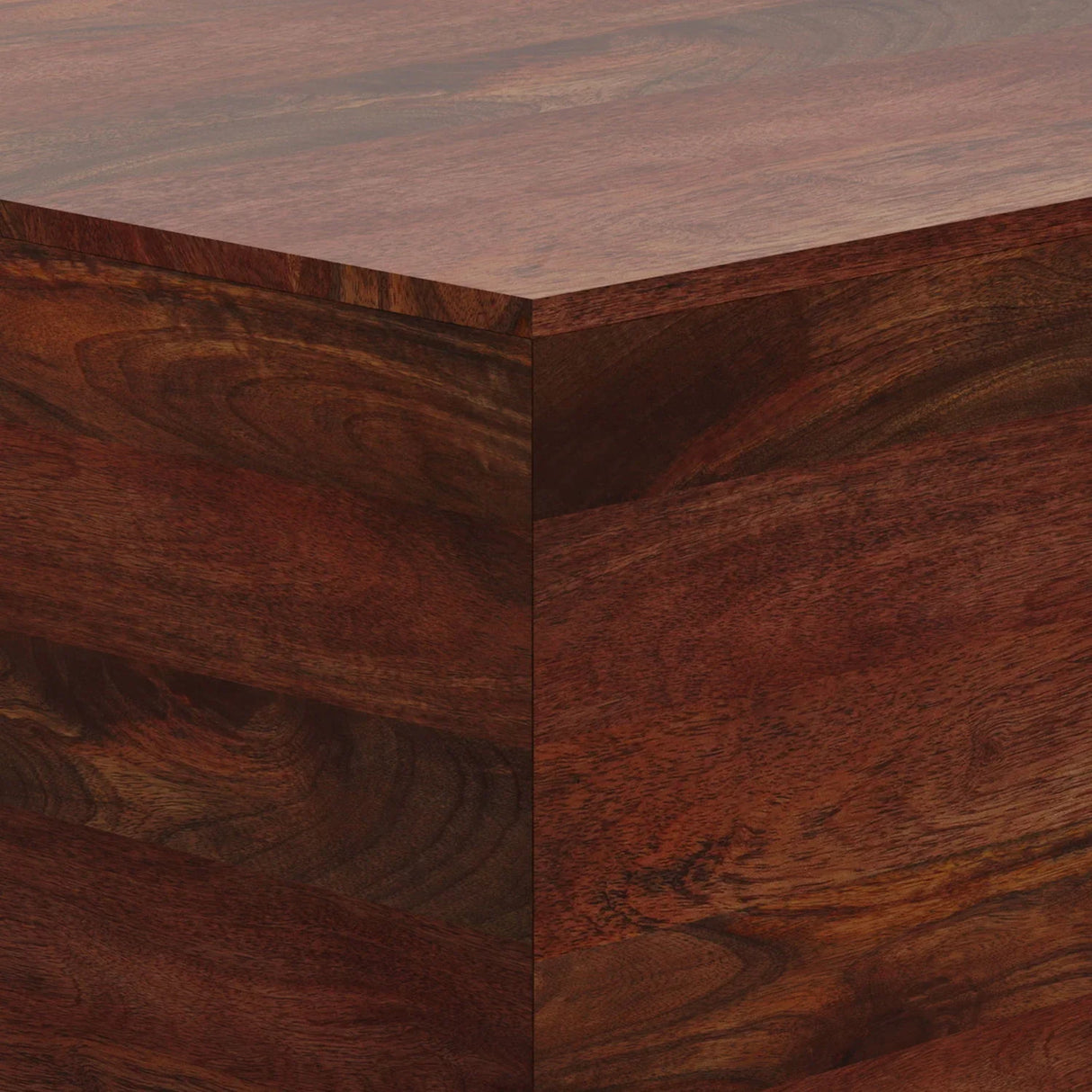 Abba - Handcrafted Square Coffee Table - Furniture Home Direct