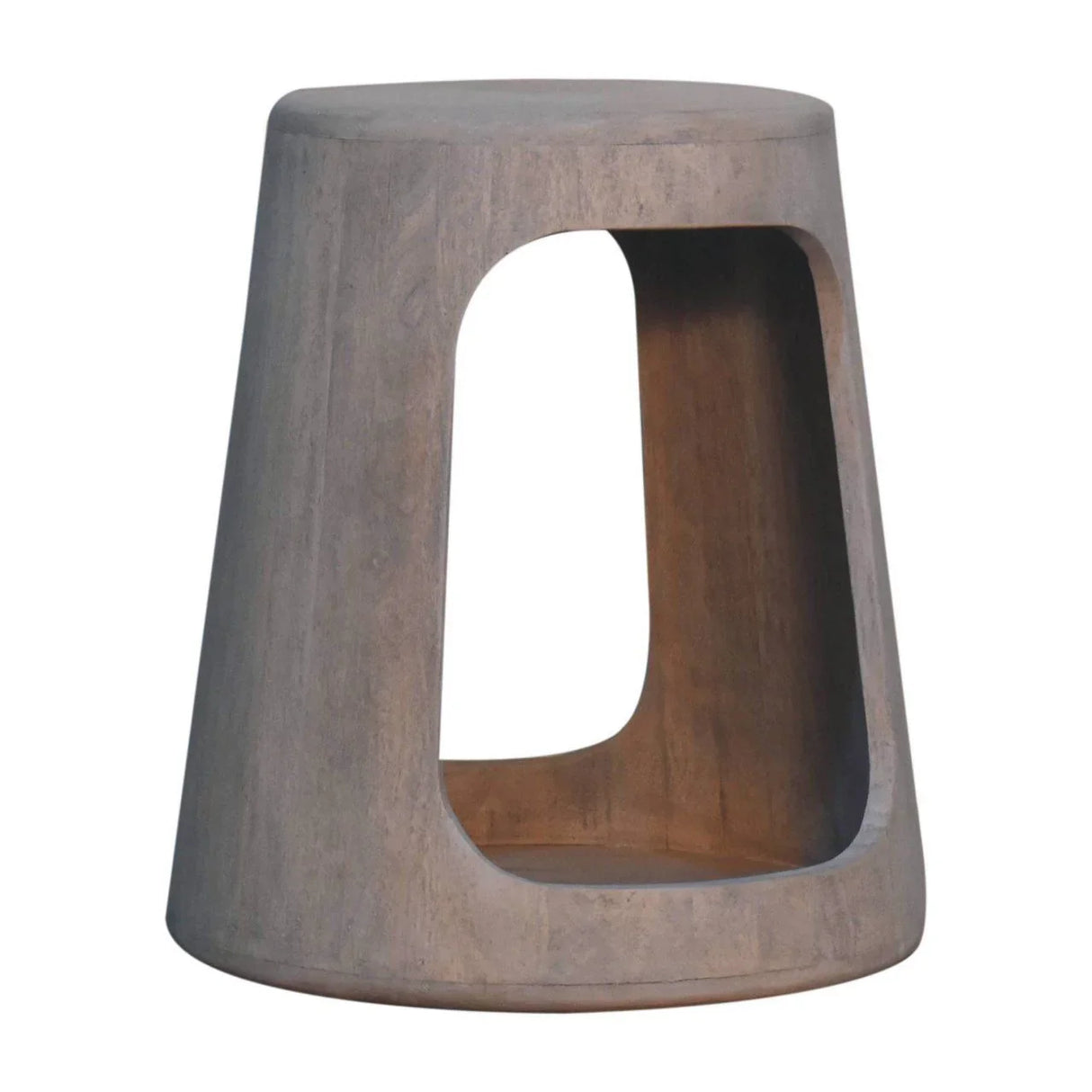 Acid Outdoor Open End Table - Gray Ash - Furniture Home Direct