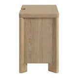 Clove - 3 Drawer Nightstand - Tan - Furniture Home Direct