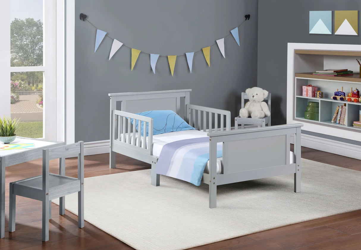 Connelly - Reversible Panel Toddler Bed - Furniture Home Direct