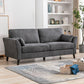 Damian - Woven Fabric Sofa - Furniture Home Direct