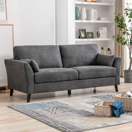 Damian - Woven Fabric Sofa - Furniture Home Direct