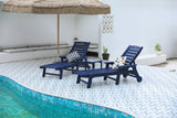 Lounge Chair with Side Table - Furniture Home Direct