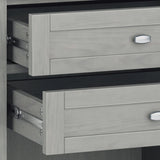 Warm Shaker - Handcrafted Bedside Table - Furniture Home Direct
