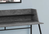 Computer Desk For Home Office, Laptop, Storage Shelves, Marble Look Contemporary & Modern - Furniture Home Direct